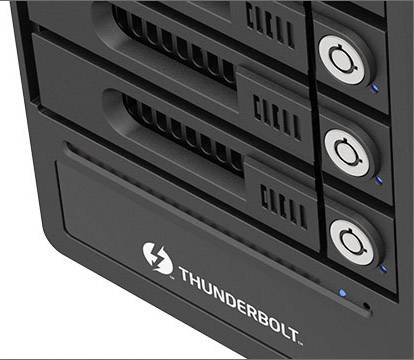 RAIDON GR4670-TB3 SATA HDD enclosure 2.5 inch, 3.5 inch Thunderbolt 3-4