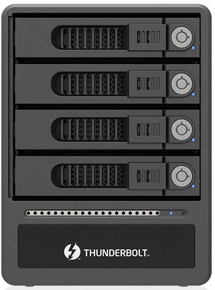 RAIDON GR4670-TB3 SATA HDD enclosure 2.5 inch, 3.5 inch Thunderbolt 3-5