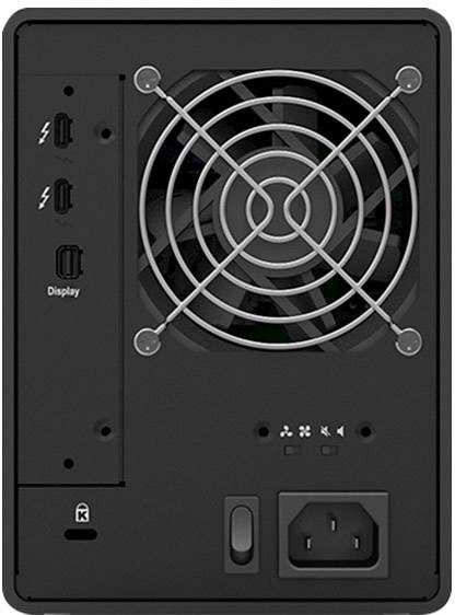 RAIDON GR4670-TB3 SATA HDD enclosure 2.5 inch, 3.5 inch Thunderbolt 3-6