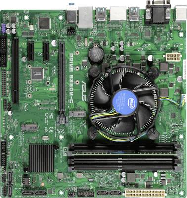 Advanced suffering Diplomat Asus PC tuning kit Intel® Core™ i5 8400 (6 x 2.8 GHz) 8 GB Intel HD Graphics  630 Micro-ATX | Conrad.com