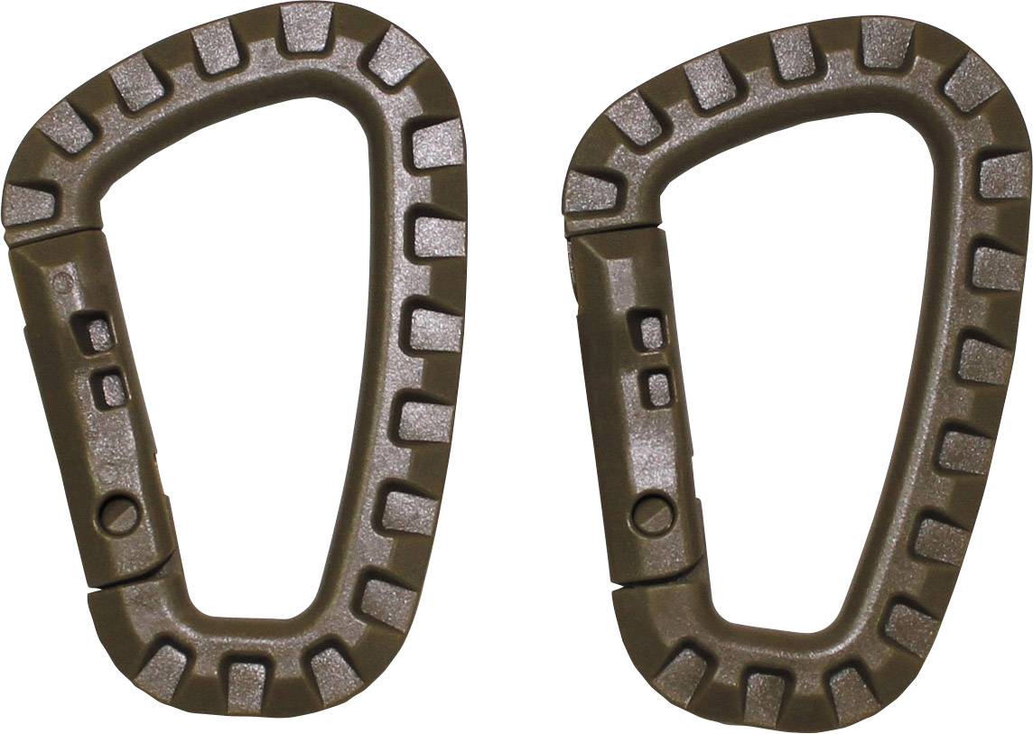 MFH - Military & Adventure 27531R Snap hook D7x85C 7 mm x 85 mm 2 pc(s)