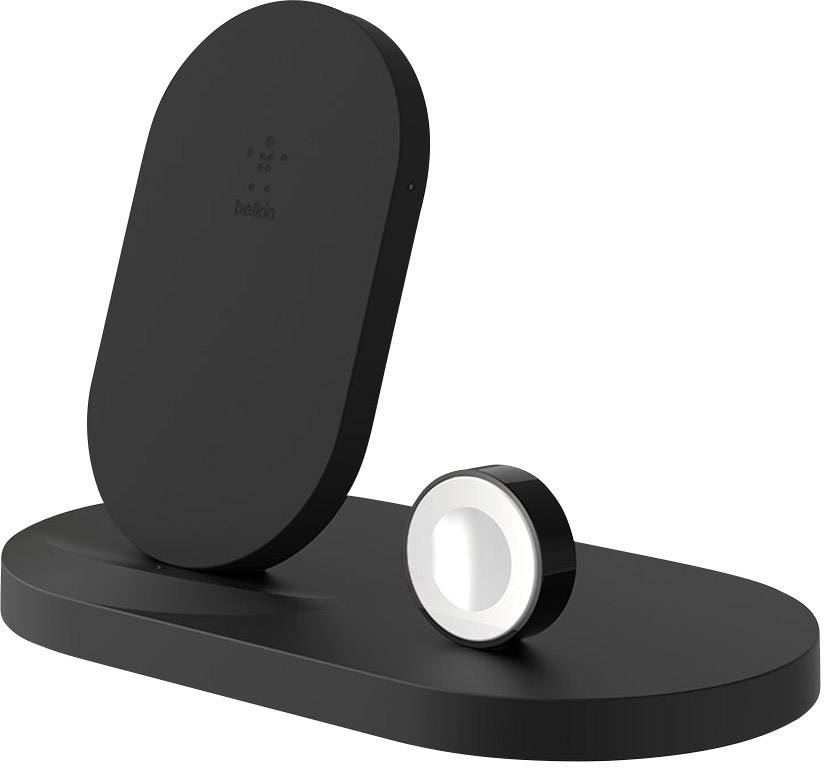 Belkin Wireless charger 1500 mA BOOST↑UP™ station F8J235vfBLK Outputs Inductive charging standard, USB Black