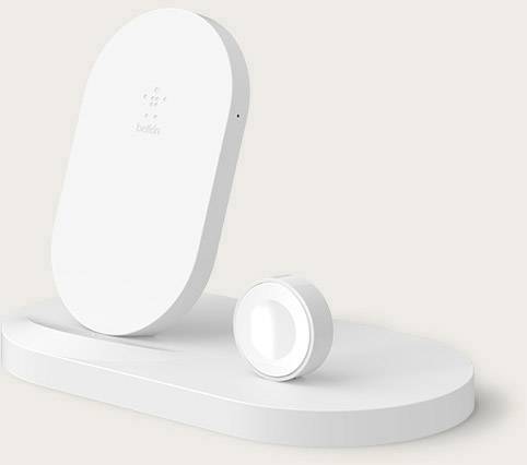 Belkin Wireless charger 1500 mA BOOST↑UP™ station F8J235vfWHT Outputs Inductive charging standard, USB White