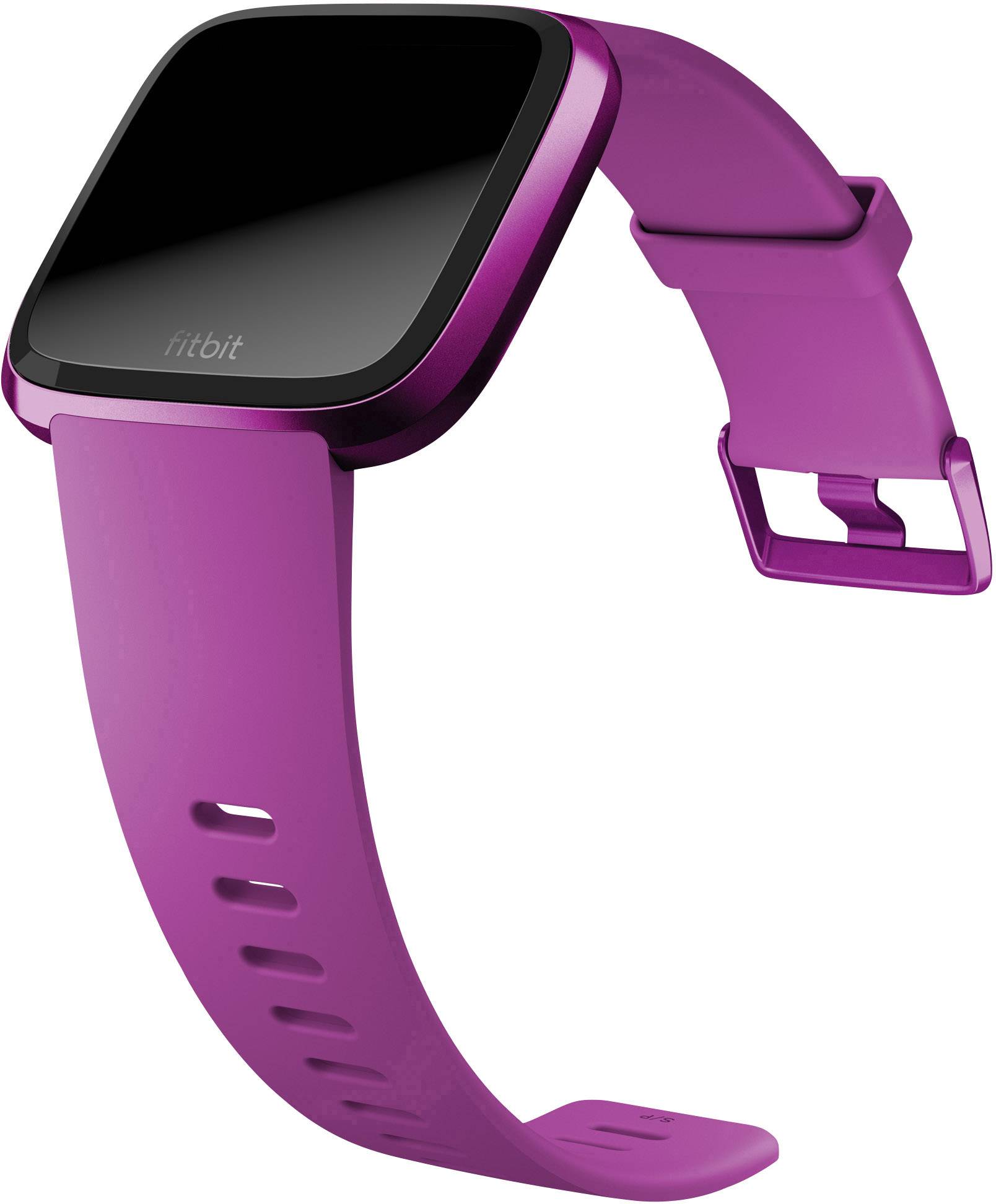 fitbit versa run tracker