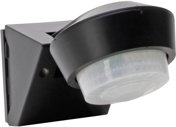 Kopp 824615019 Surface-mount Motion detector 240 ° Black