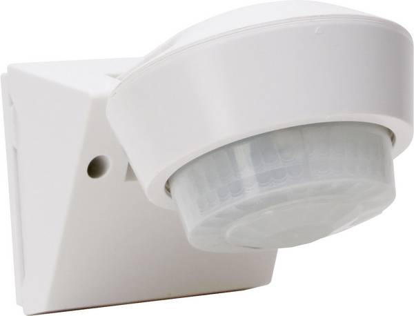 Kopp 824602019 Surface-mount Motion detector 240 ° White IP55
