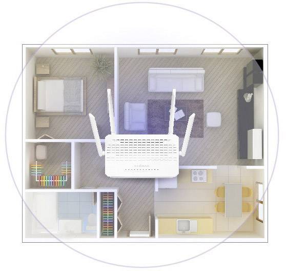 EDIMAX BR-6478AC V3 Wi-Fi router 2.4 GHz, 5 GHz 1200 MBit/s-10