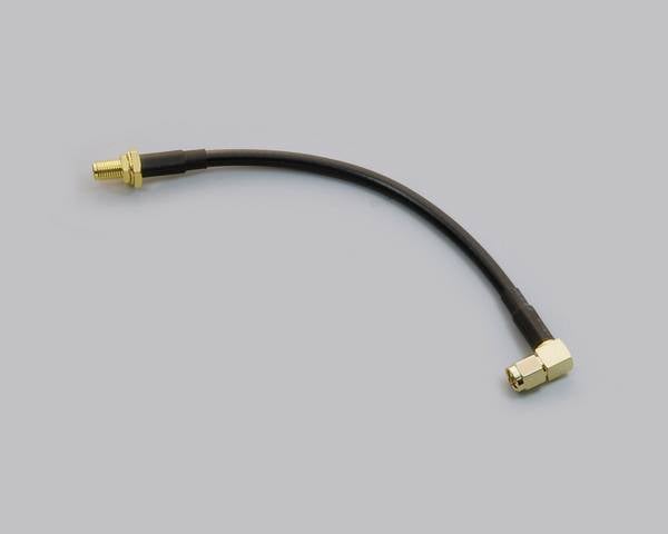 BKL Electronic 0409113 HF adapter SMA socket - SMA plug 30.00 cm 1 pc(s)