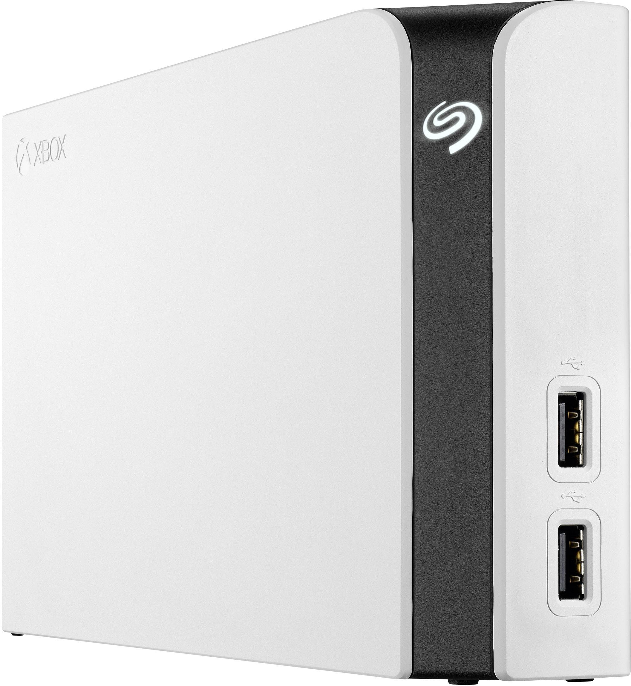 Seagate Game Drive Hub fuer Xbox 3.5 external hard drive 8 TB White/black USB 3.0
