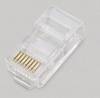 BKL Electronic Modular plug 2606003 Plug, straight No. of pins (RJ) 8P8C Transparent 100 pc(s)