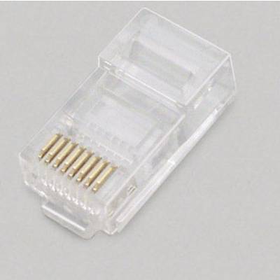 BKL Electronic BKL Electronic N/A 2606001 Plug, straight No. of pins (RJ) 6P4C Transparent 100 pc(s) 2606001 Plug, strai-0