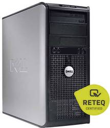 Dell Optiplex 780mt Desktop Pc Refurbished Good Intel Core 2 Duo E7500 4 Gb 250 Gb Hdd Intel Gma 4500 Windows 10 Conrad Com