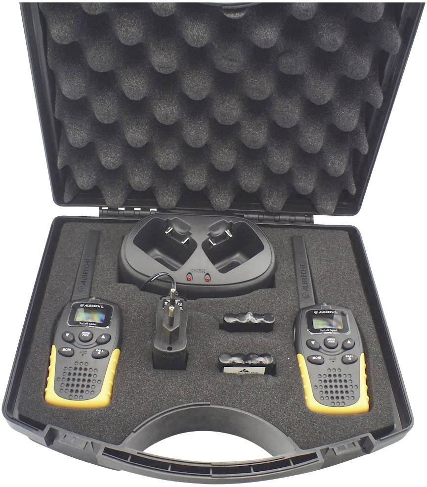 Albrecht Tectalk Sport 29865.S2 PMR handheld transceiver 2-piece set-0