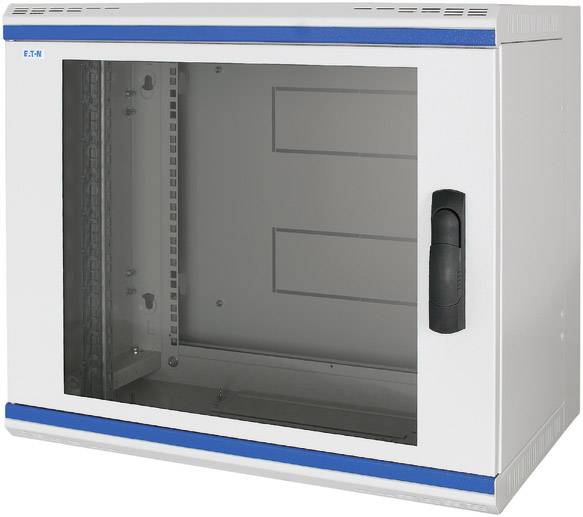 Eaton NWS-6B18/GL/SH Wall cabinet (W x H x D) 600 x 900 x 600 mm Grey-0