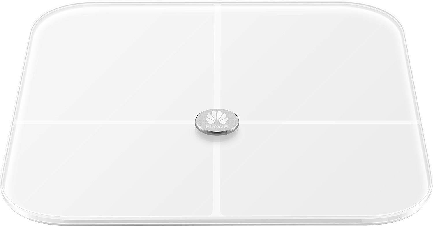 HUAWEI AH100 Smart bathroom scales Weight range=150 kg White Incl. Bluetooth-2