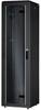 Digitus DN-19 36U-6/8-B-1 19" server rack cabinet (W x H x D) 600 x 1787 x 800 mm 36 U Black, Black (RAL 9005)
