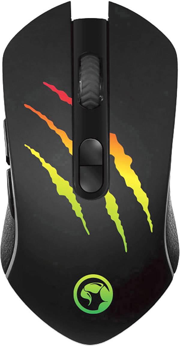 Marvo M425g Usb Gaming Mouse Optical Backlit Black Conrad Com