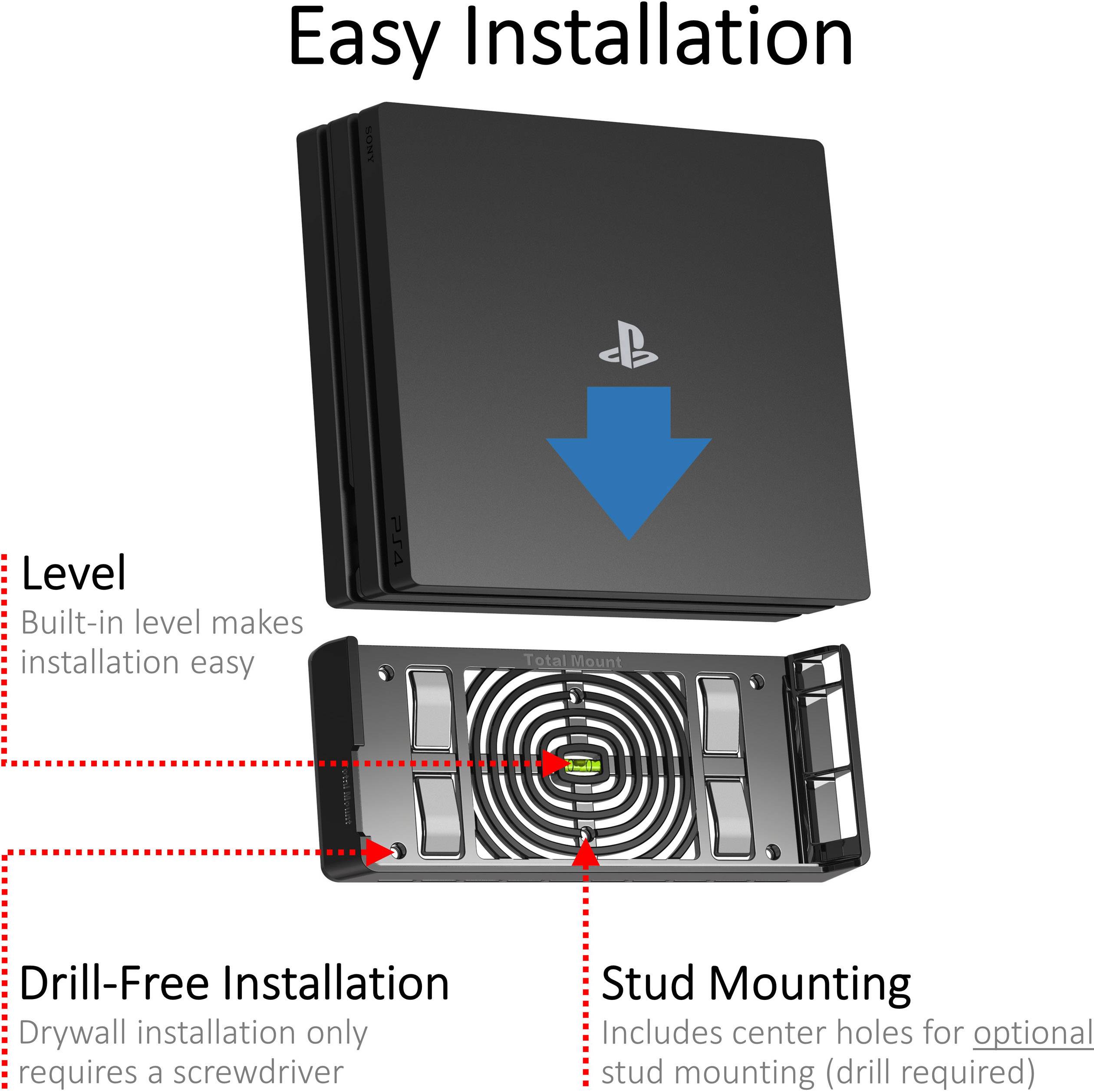 totalmount ps4