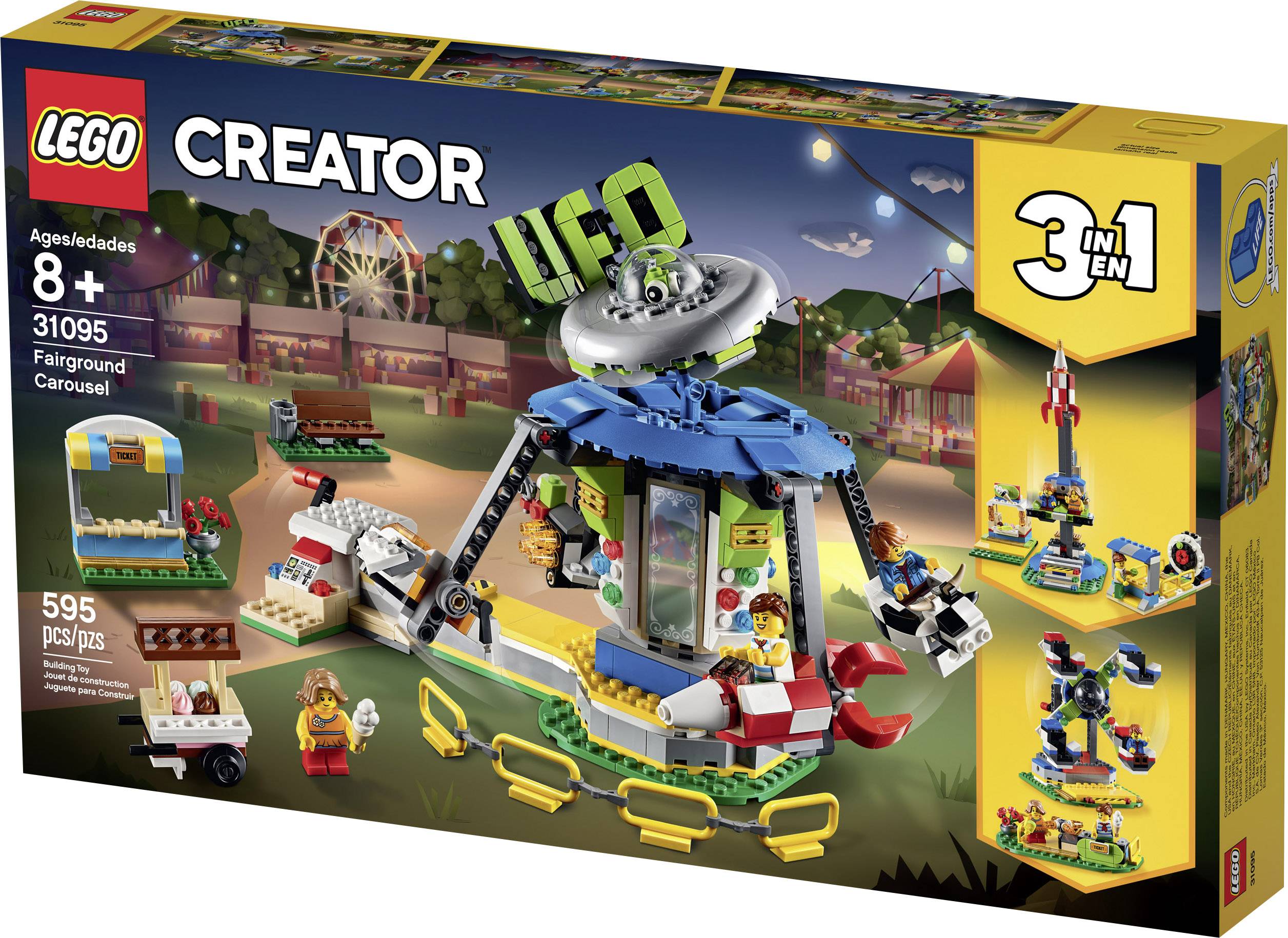 lego creator merry go round