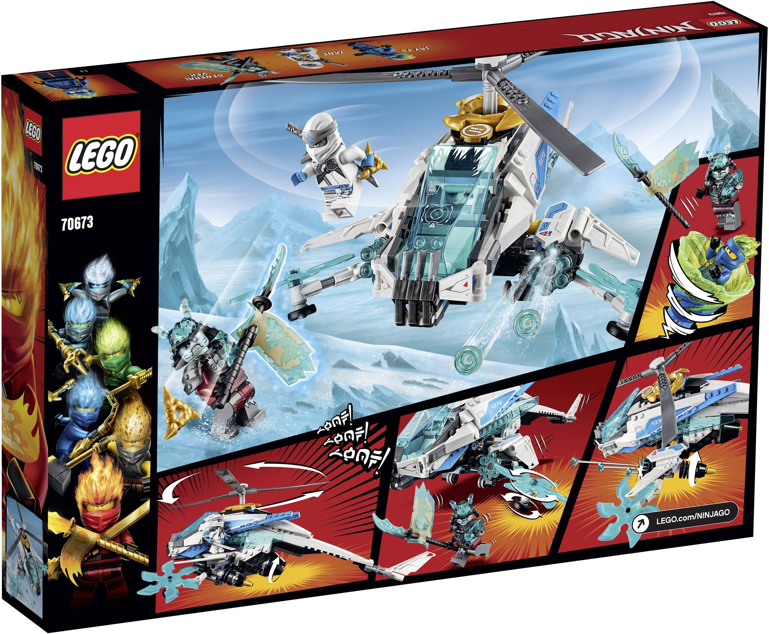 70673 lego ninjago