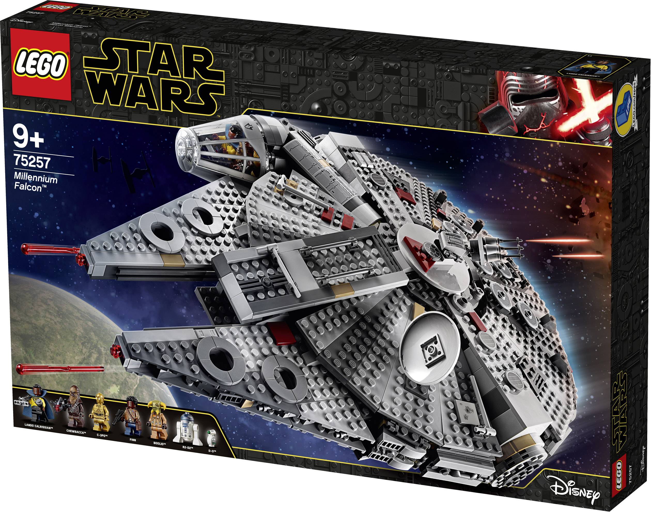 star wars falcon lego