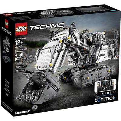 42100 LEGO® TECHNIC Liebherr excavator R 9800