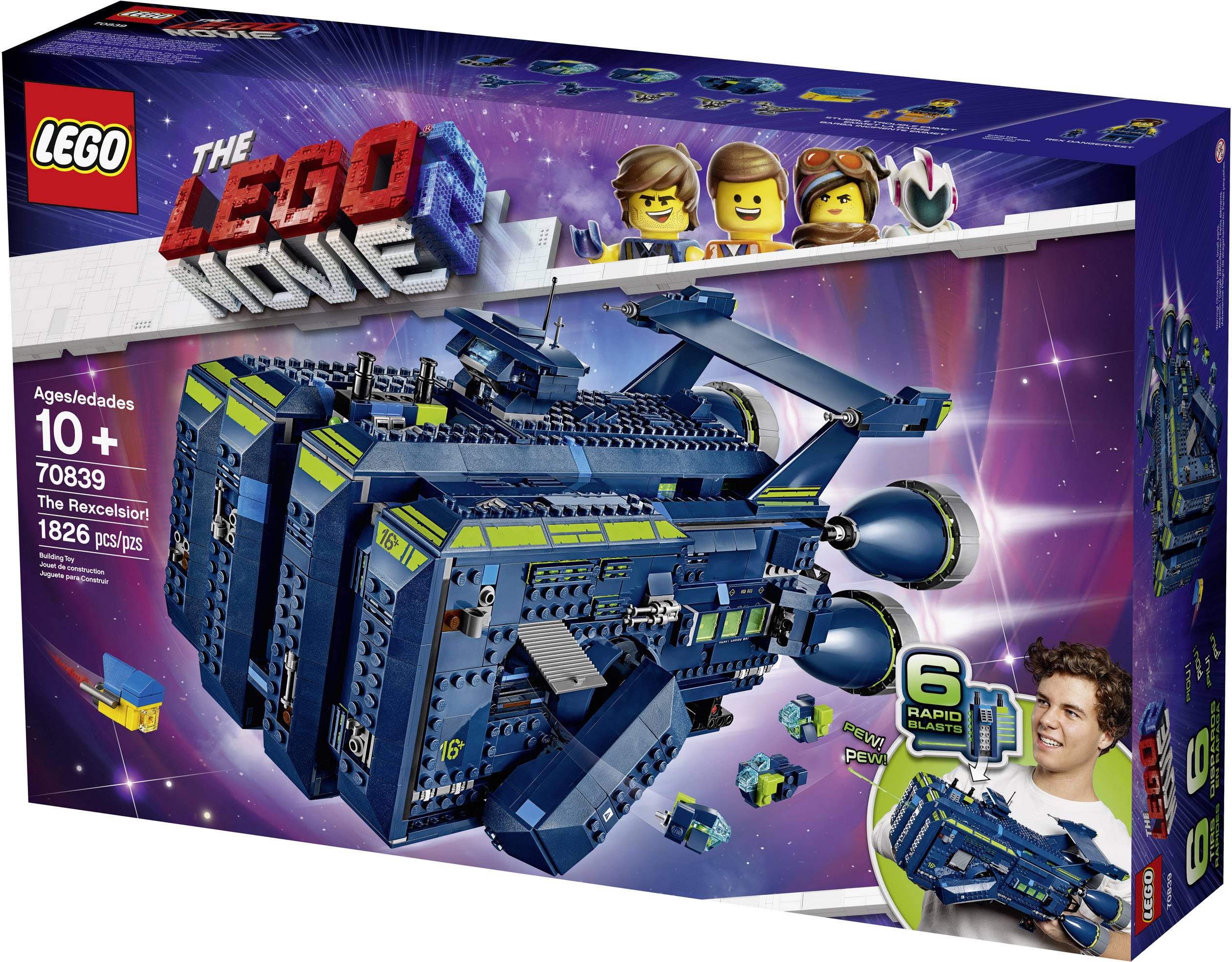 lego rexcelsior set