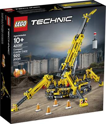 42097 TECHNIC Spider crane | Conrad.com