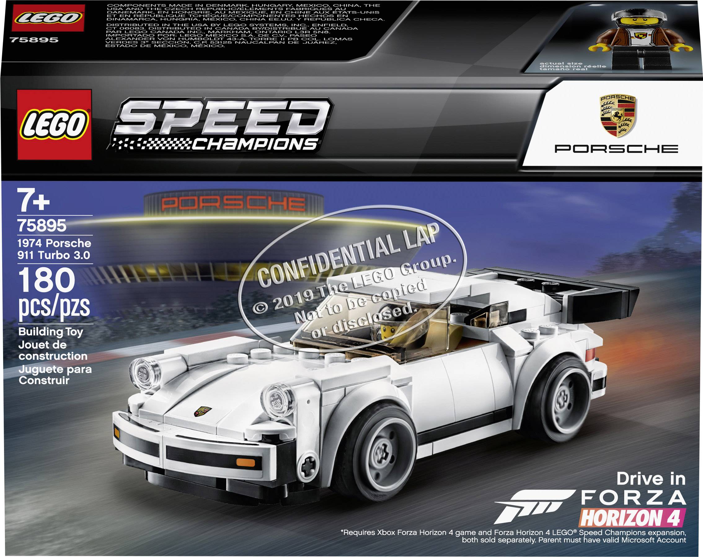 75895 for sale online LEGO 1974 Porsche 911 Turbo 3.0 Speed Champions