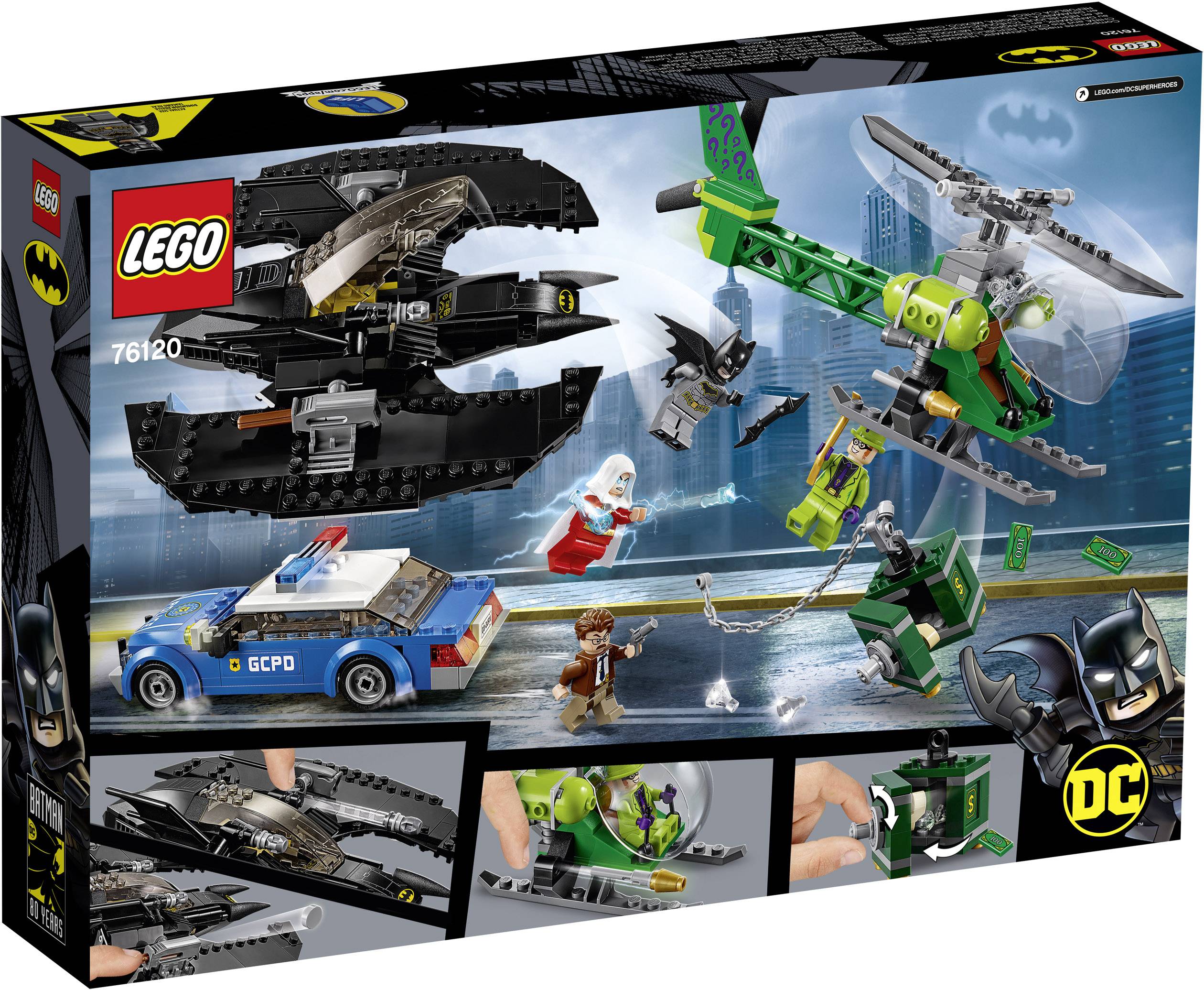 lego gcpd car