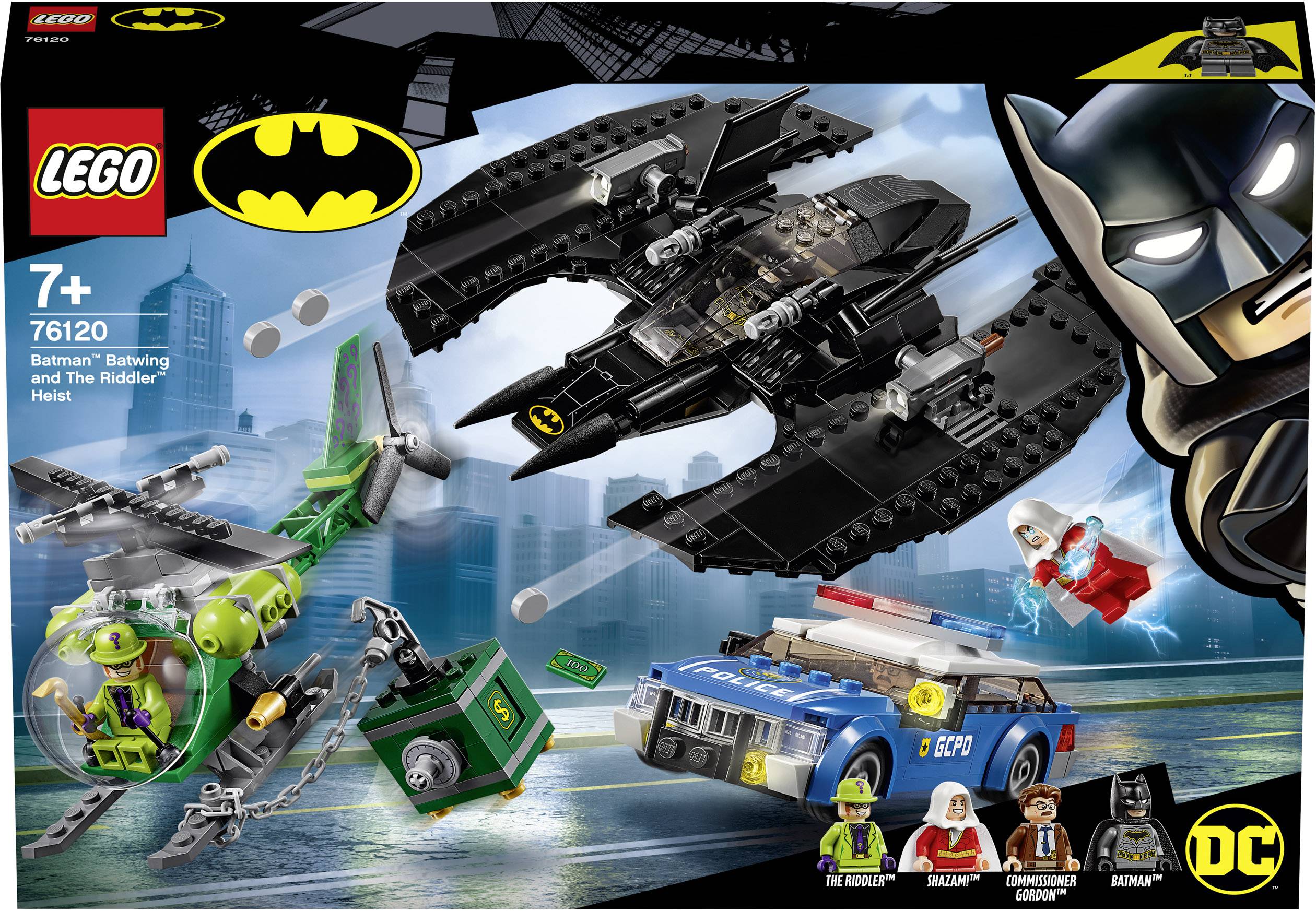 lego gcpd car