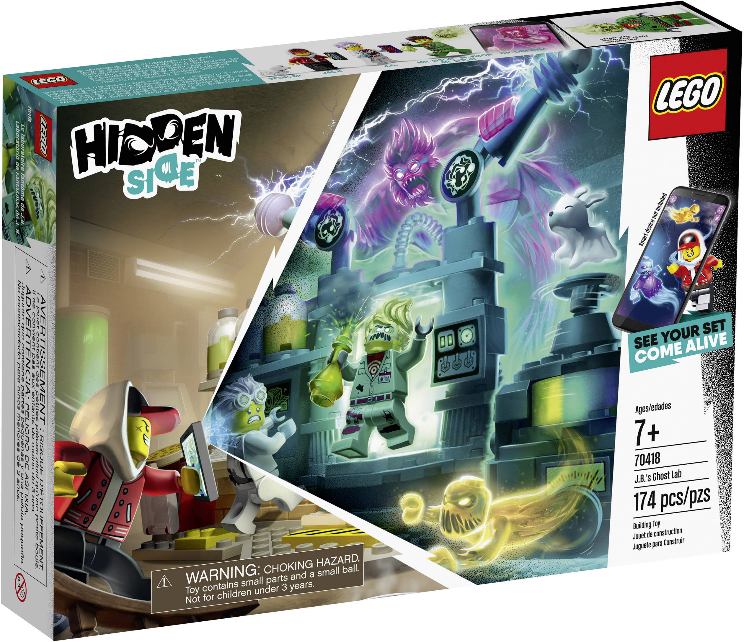 hidden side lab lego