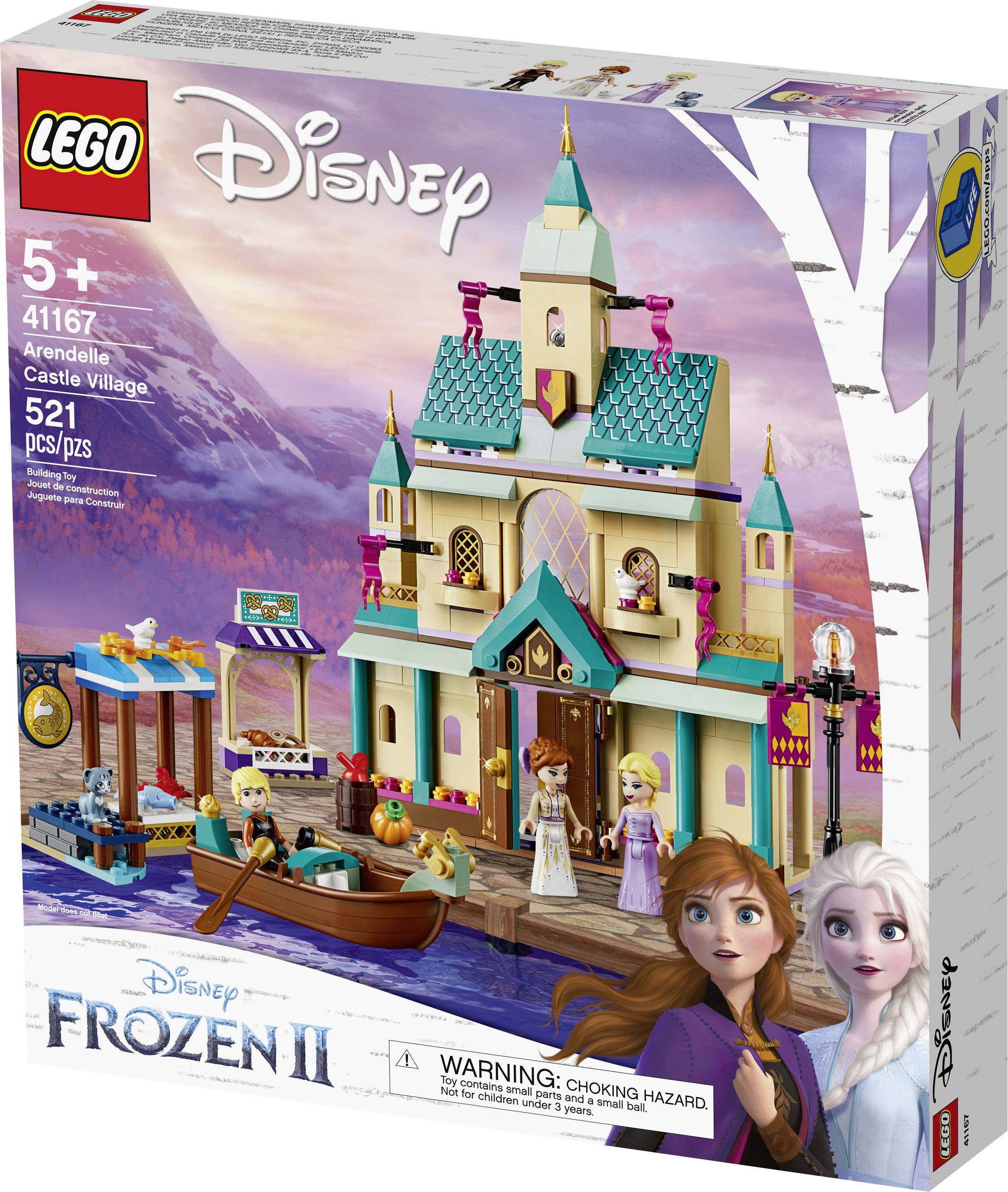 lego disney arendelle castle