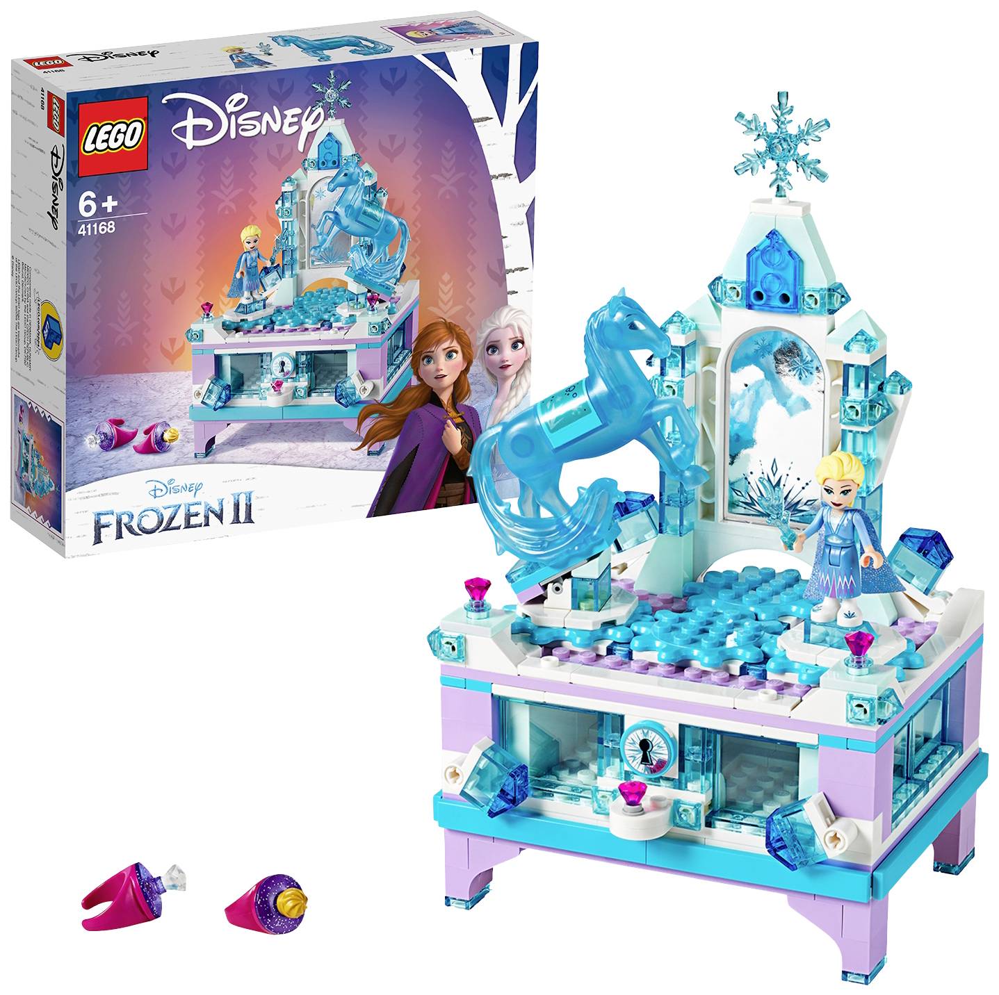 41168 LEGO® DISNEY Elsa's jewelry box-5