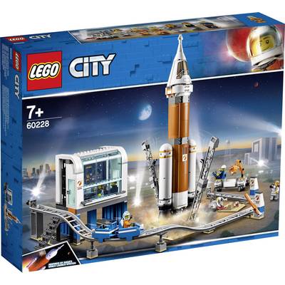 60228 LEGO® CITY Space rocket with control center-0