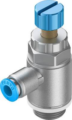 FESTO Check valve 534341 GRLA-3/8-QS-6-RS-D 0.2 up to 10 bar 1 pc(s)