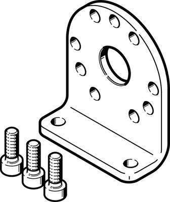 FESTO Pillow block 3371843 DAMH-Q12-16 1 pc(s)