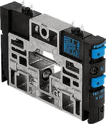 FESTO CPV14-M1H-2X3-GLS-1/8 161362 Magnetic valve 3/2 normally closed mono-stable 1 pc(s)
