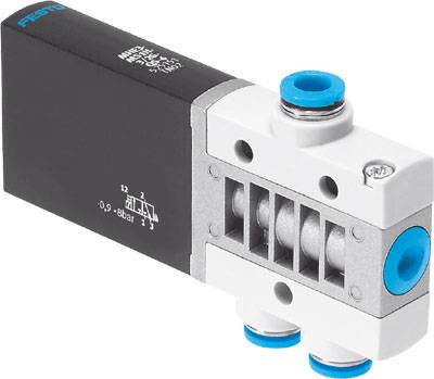 FESTO Magnetic valve 525151 MHE3-MS1H-3/2G-QS-6 QS-6 Nominal width (details) 3 mm 1 pc(s)