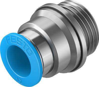 FESTO Screw fastener 186115 QS-G1/2-12-I External thread: G1/2 1 pc(s)