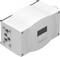 A white, rectangular device with multiple ports and a small display. Label reads: 'Festo'.