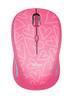 Trust Yvi FX Mouse Radio Optical Pink 4 Buttons 1600 dpi