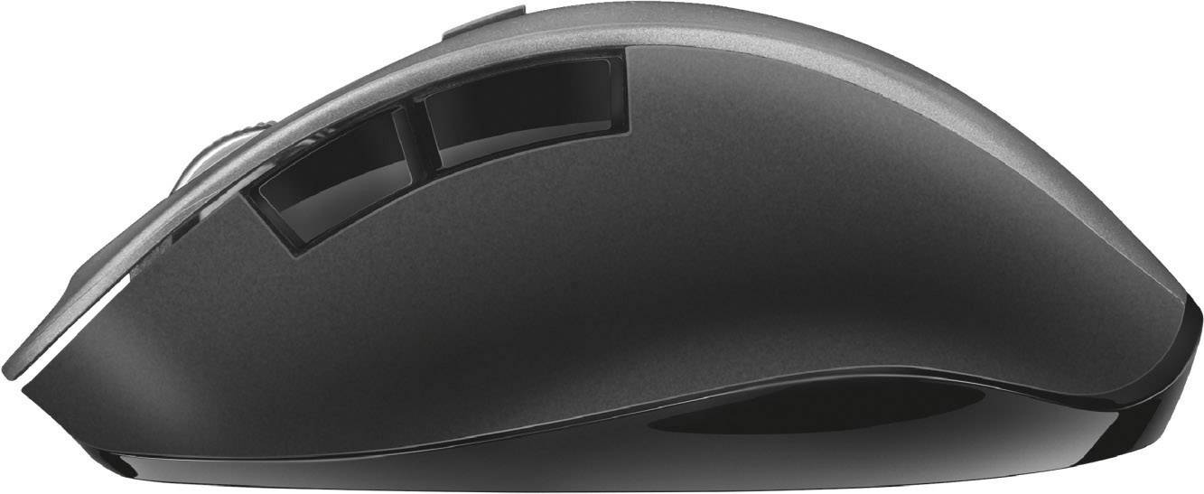 Trust Ravan Mouse Radio Optical Grey 4 Buttons 1600 dpi Ergonomic-1