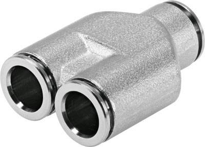 FESTO Connector piece 578411 NPQH-Y-Q8-E-P10 External thread: 8 mm 1 pc(s)