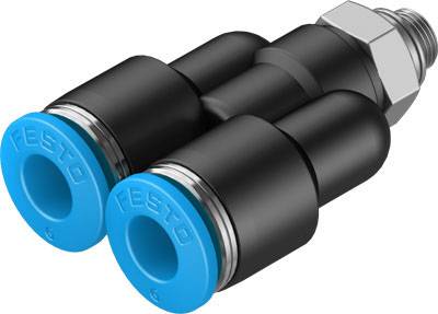 FESTO Screw fastener 190674 QSY-M5-6 External thread: M5 1 pc(s)