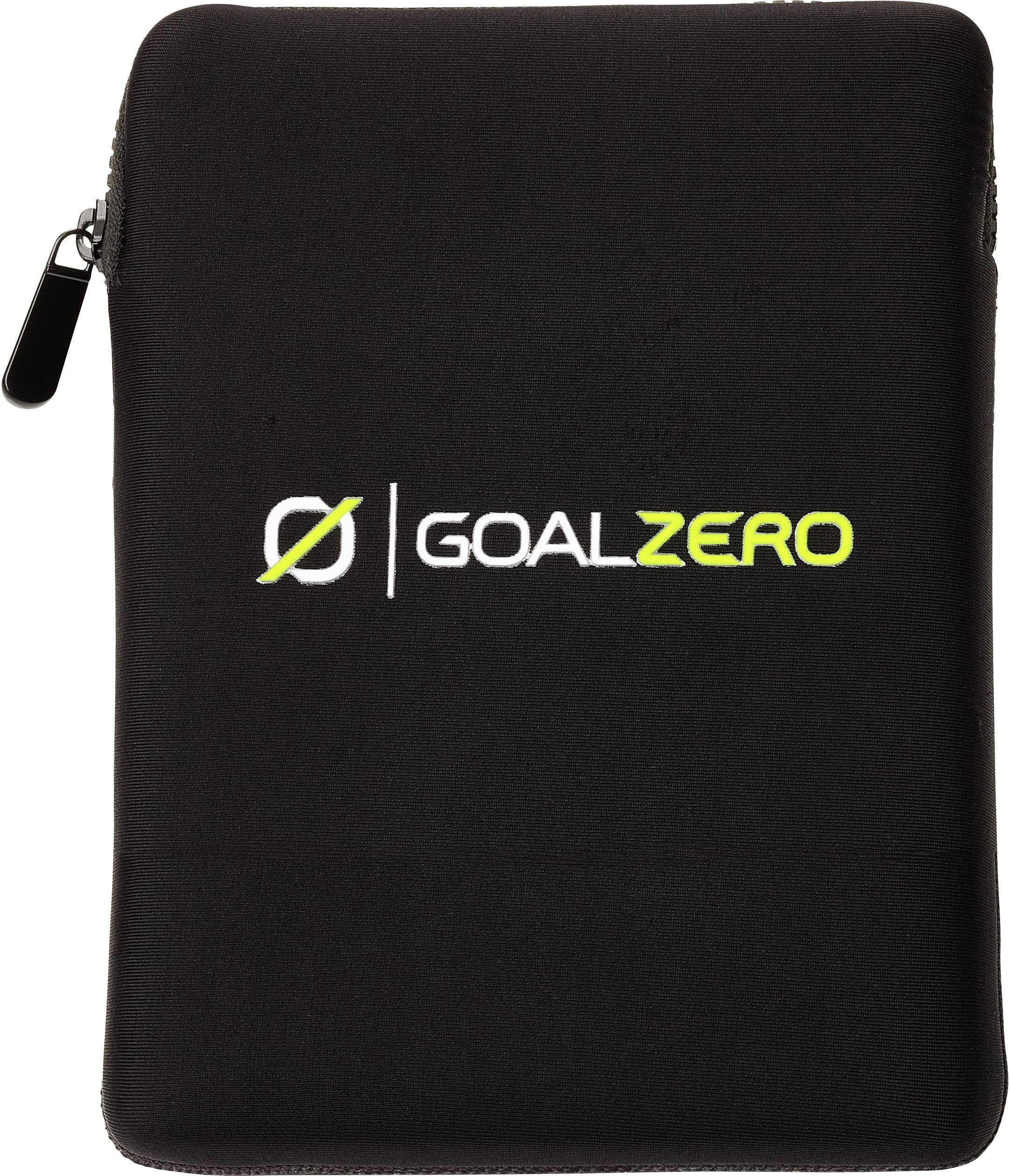 Goal Zero Sherpa 100AC Solar power bank 6400 mAh Qi Wireless Charging Li-ion Black Status display, Able to charge and di-2