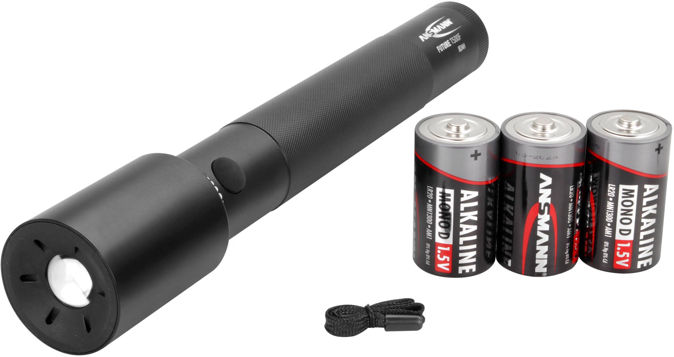 Ansmann Future T500F LED (monochrome) Torch Wrist strap battery-powered 710 lm 923 g-6