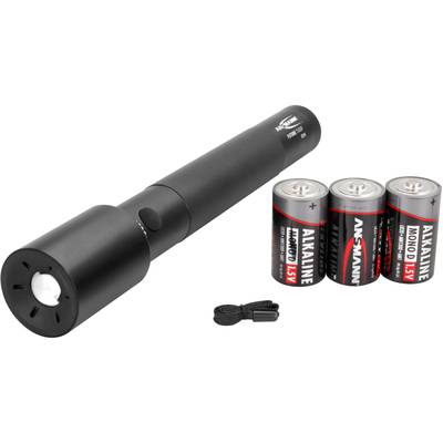 Ansmann Future T500F LED (monochrome) Torch Wrist strap battery-powered 710 lm 923 g-6