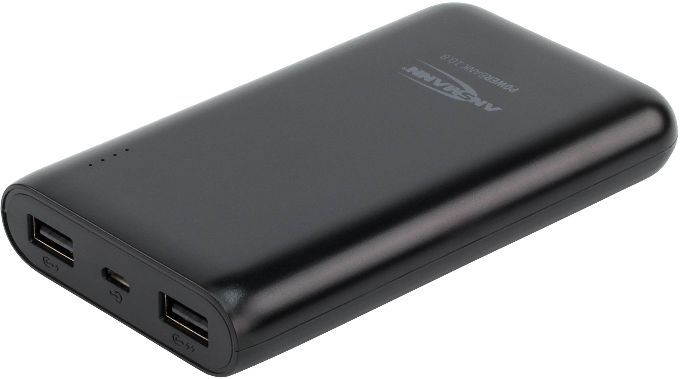 Ansmann PB10.8 Power bank 10000 mAh LiPo Black-0