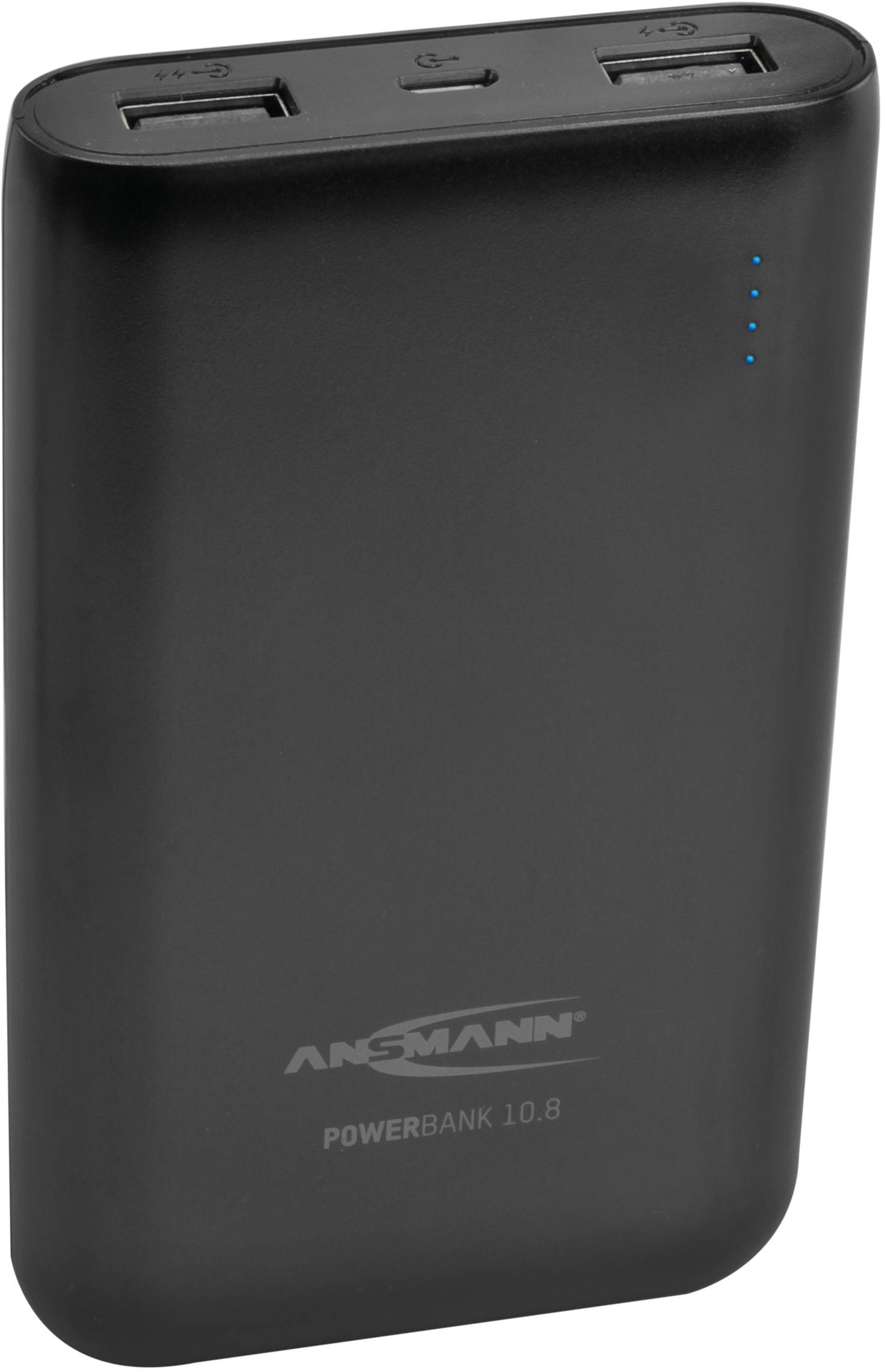 Ansmann PB10.8 Power bank 10000 mAh LiPo Black-9